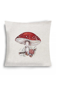 Наволочка декоративная 2517859 Мухомор гобелен 45*45 / Le Gobelin