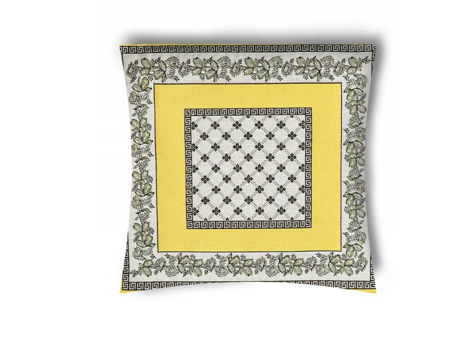Наволочка 2517264 Элегант Желтый гобелен 45*45 / Le Gobelin