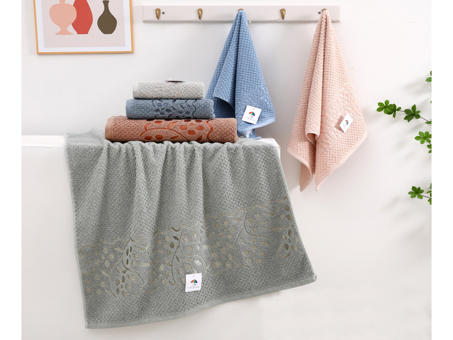 Полотенце 6804821 Веточка махровое 35*75 / 7-я Полотенце 6804821 Веточка махровое 35*75 / 7-я