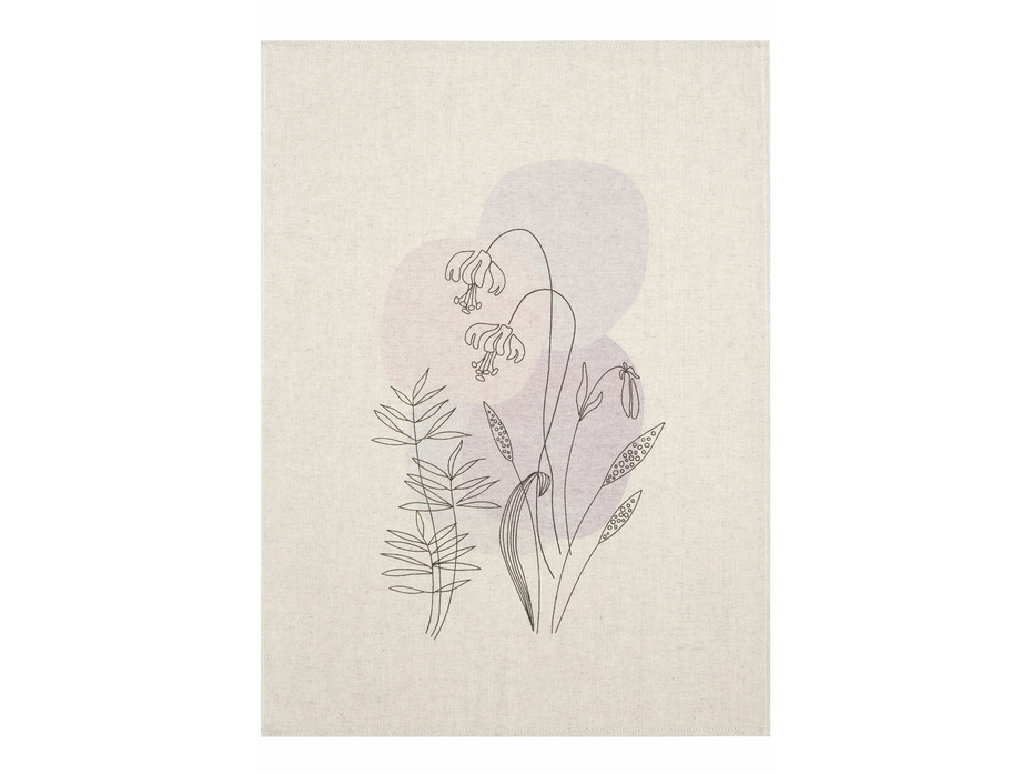 Полотенце 22С142-ШР+К Графика-2 льняное 45*60 / Белорусский лен Полотенце 22С142-ШР+К Графика-2 льняное 45*60 / Белорусский лен