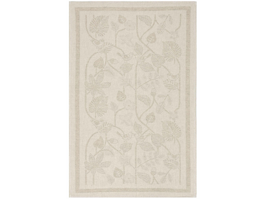 Полотенце 20С130-ШР+К Резные листья-1 льняные 47*70 / Белорусский лен Полотенце 20С130-ШР+К Резные листья-1 льняные 47*70 / Белорусский лен