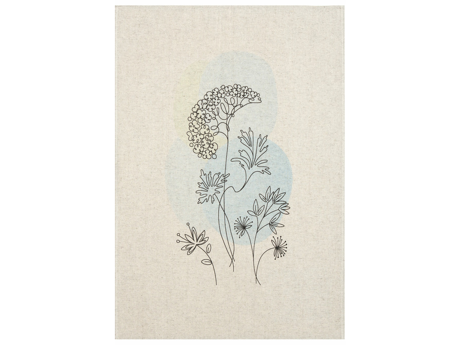 Полотенце 22С142-ШР+К Графика-3 льняное 45*60 / Белорусский лен Полотенце 22С142-ШР+К Графика-3 льняное 45*60 / Белорусский лен