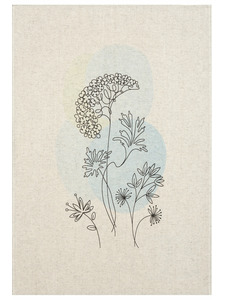 Полотенце 22С142-ШР+К Графика-3 льняное 45*60 / Белорусский лен