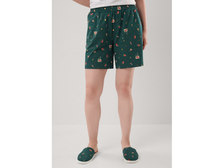 Пижама женская, футболка и шорты LP15-1201 / Clever