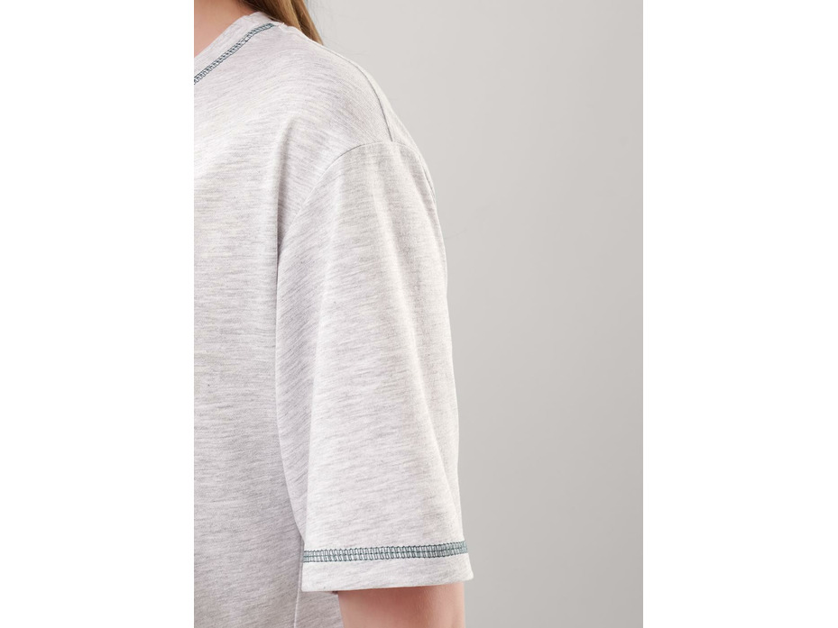 Пижама женская, футболка и шорты LP15-1201 / Clever