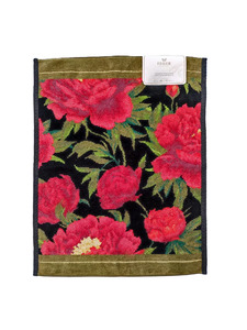 Полотенце Isabella forest green 182 шенилл 37*50 / Feiler