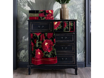 Полотенце Isabella shcwarz 10 шенилл 75*150 / Feiler Полотенце Isabella shcwarz 10 шенилл 75*150 / Feiler