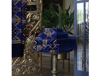 Полотенце Gatsby marine 221 шенилл 50*100 / Feiler Полотенце Gatsby marine 221 шенилл 50*100 / Feiler