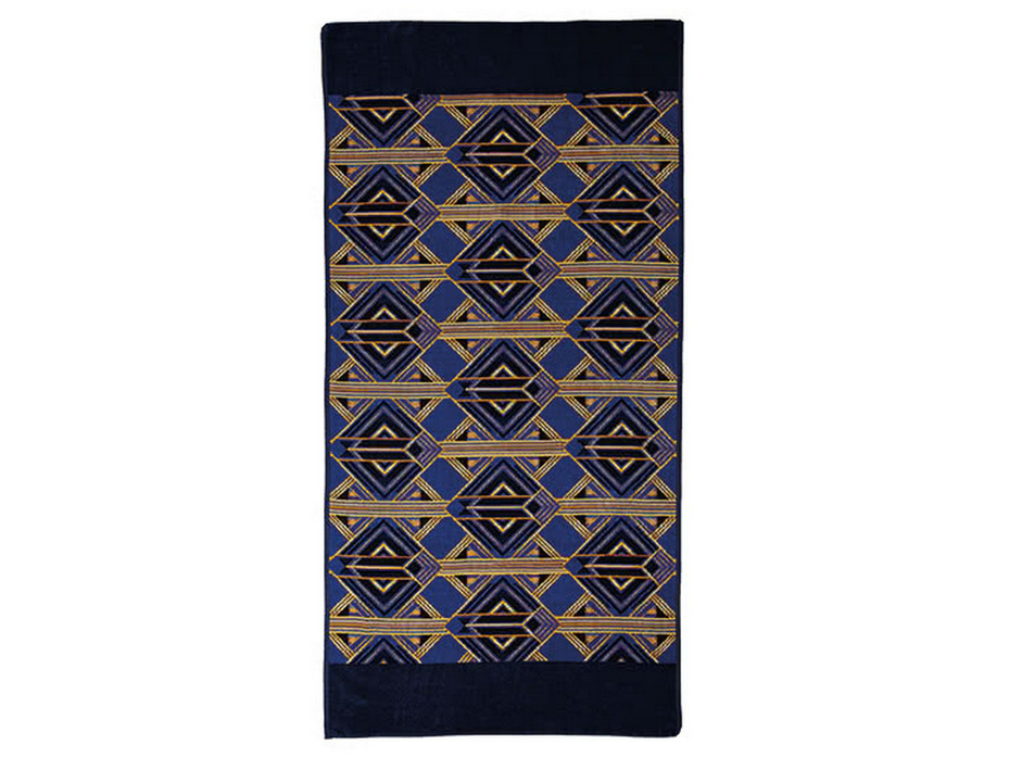 Полотенце Gatsby marine 221 шенилл 50*100 / Feiler Полотенце Gatsby marine 221 шенилл 50*100 / Feiler