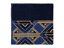 Полотенце Gatsby marine 221 шенилл 37*50 / Feiler Полотенце Gatsby marine 221 шенилл 37*50 / Feiler