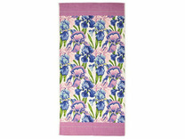 Полотенце Giselle lavander 055 шенилл 75*150 / Feiler