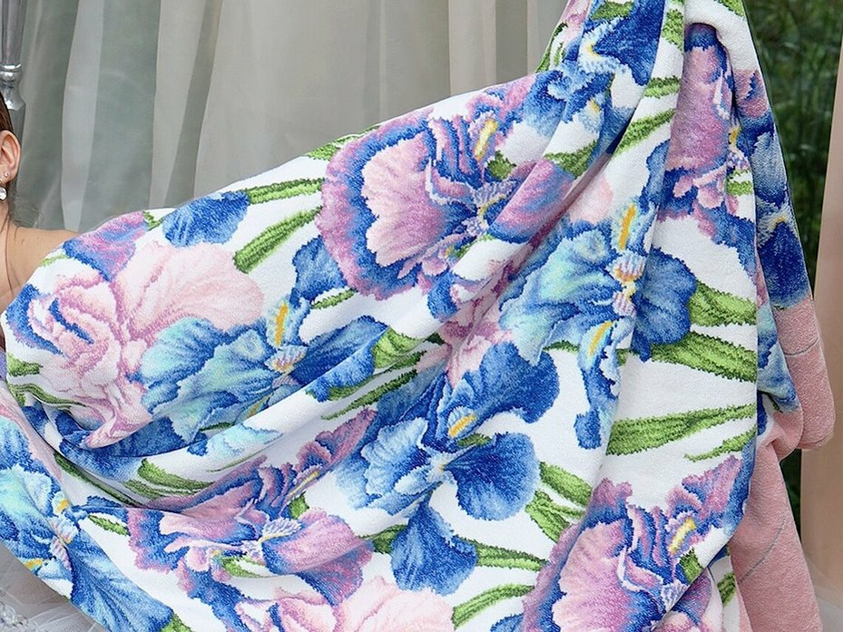 Полотенце Giselle puder 130 шенилл 37*50 / Feiler