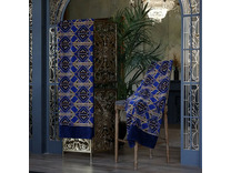 Полотенце Gatsby marine 221 шенилл 75*150 / Feiler Полотенце Gatsby marine 221 шенилл 75*150 / Feiler