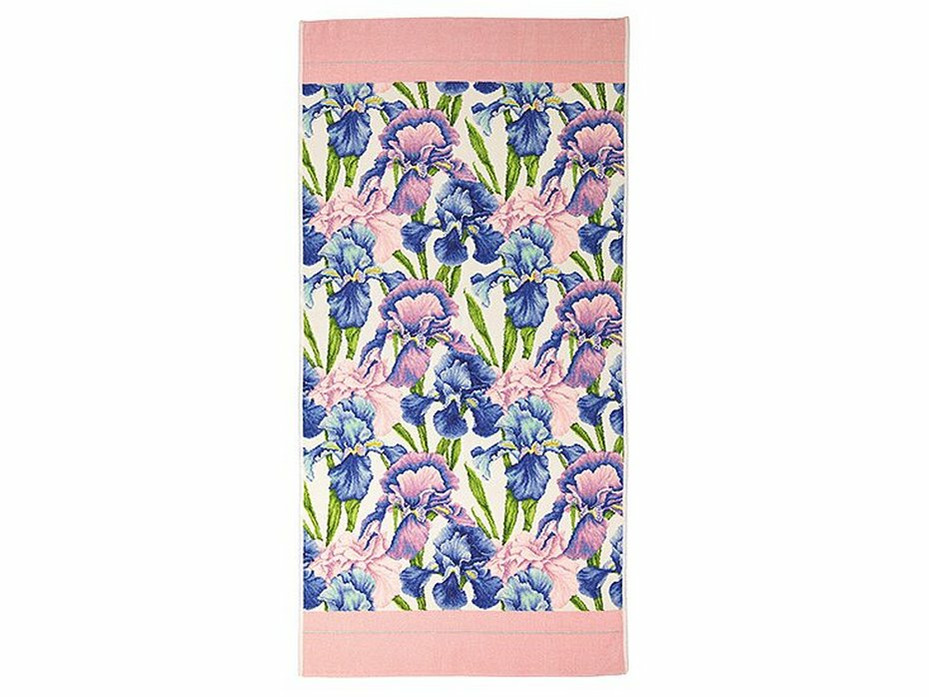 Полотенце Giselle puder 130 шенилл 50*100 / Feiler Полотенце Giselle puder 130 шенилл 50*100 / Feiler