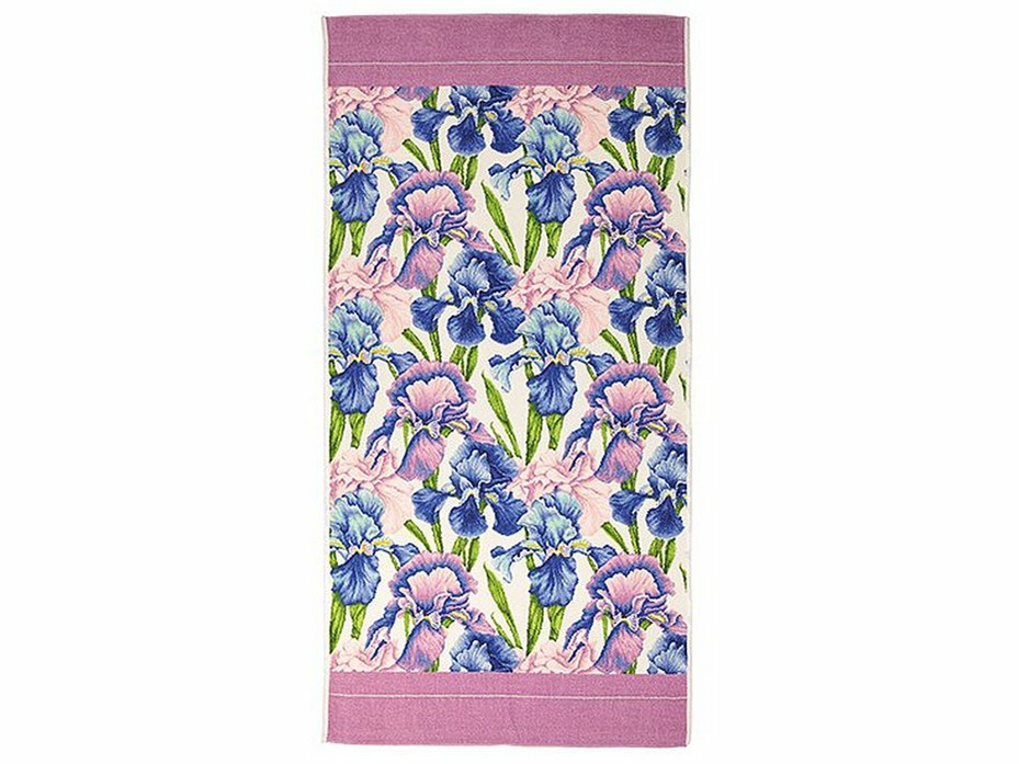 Полотенце Giselle lavander 055 шенилл 37*50 / Feiler