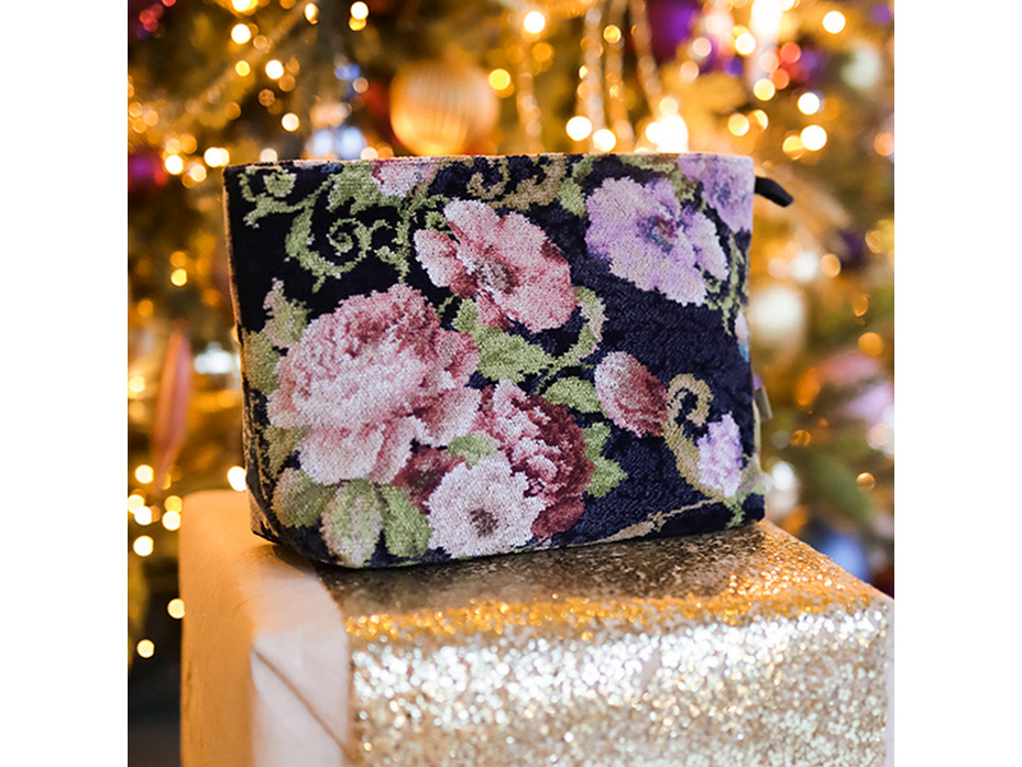 Косметичка Elisaveta bunt шенилл / Feiler