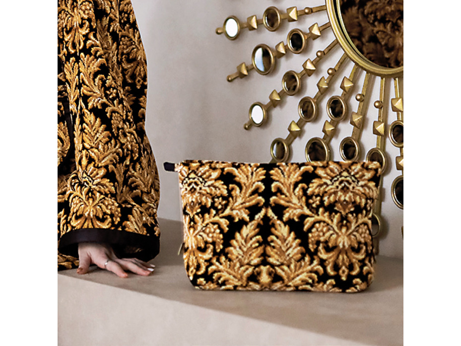 Косметичка Sanssouci bunt шенилл / Feiler