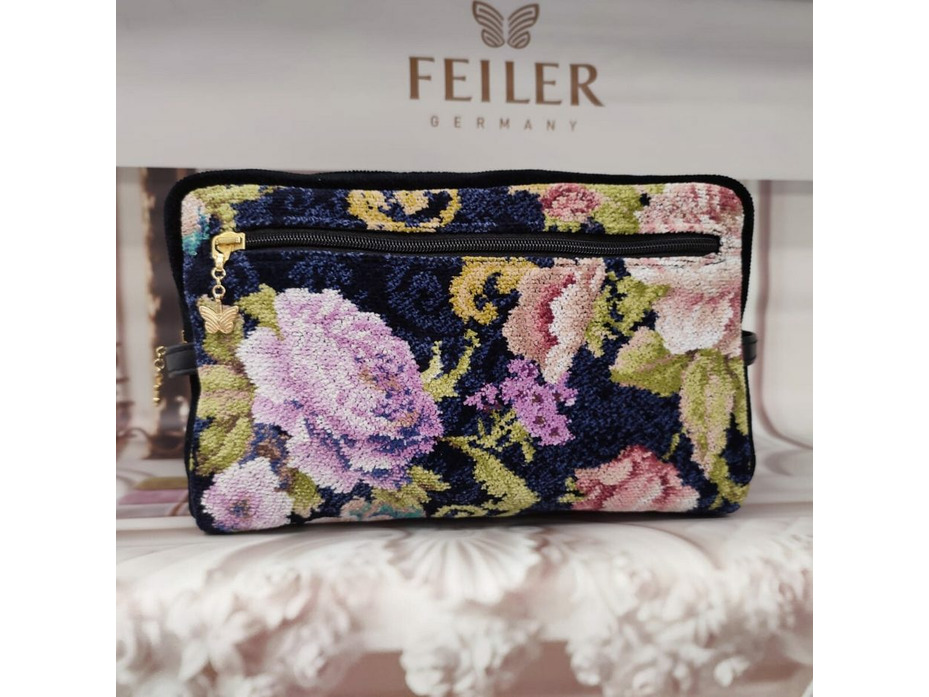 Косметичка Elisaveta шенилл / Feiler