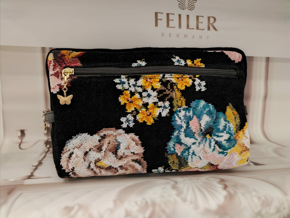 Косметичка Rose dream шенилл / Feiler