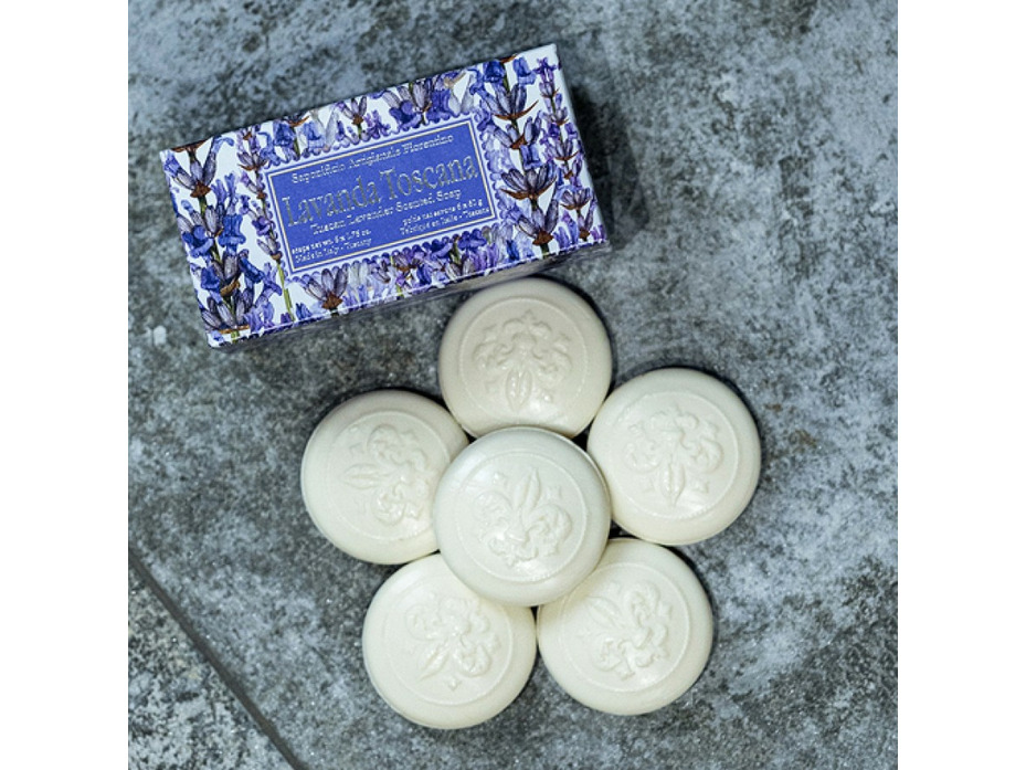 Мыло FO 91 Lavander с ароматом Лаванды, 50 г (6 шт) / Saponificio Artigianale Fiorentino Мыло FO 91 Lavander с ароматом Лаванды, 50 г (6 шт) / Saponificio Artigianale Fiorentino