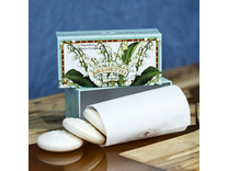 Мыло FO 92 Lily of Valery с ароматом Ландыша, 50 гр (6 шт) / Saponificio Artigianale Fiorentino