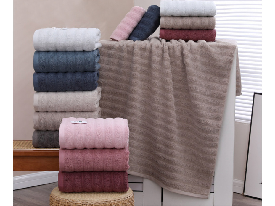 Полотенце 2206330 Полосы махровые 70*140 / 7-я Полотенце 2206330 Полосы махровые 70*140 / 7-я