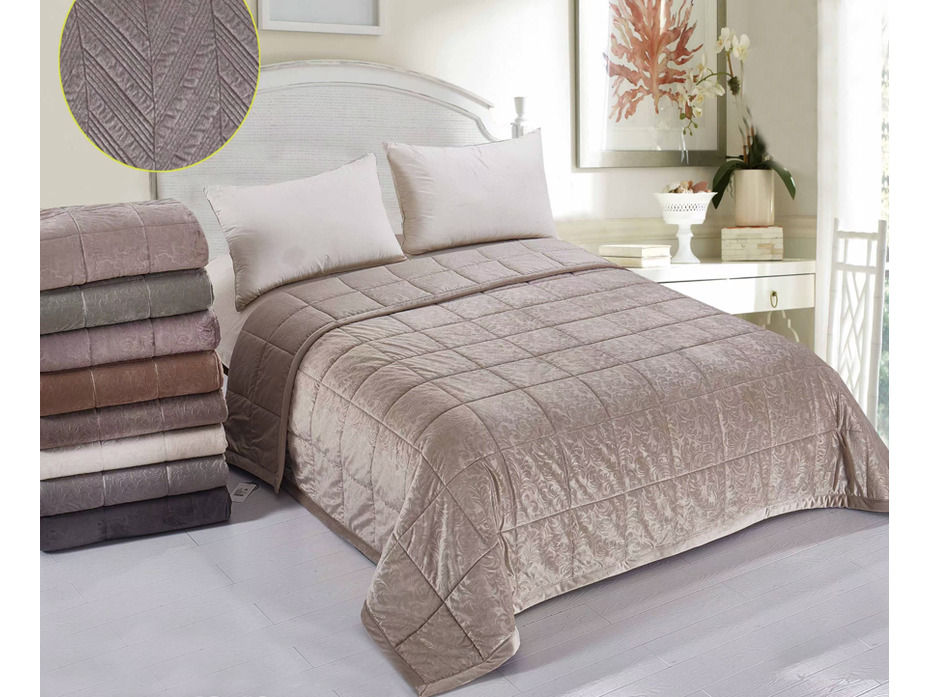 Покрывало 8084362 велюровое 225*245 / 7-я