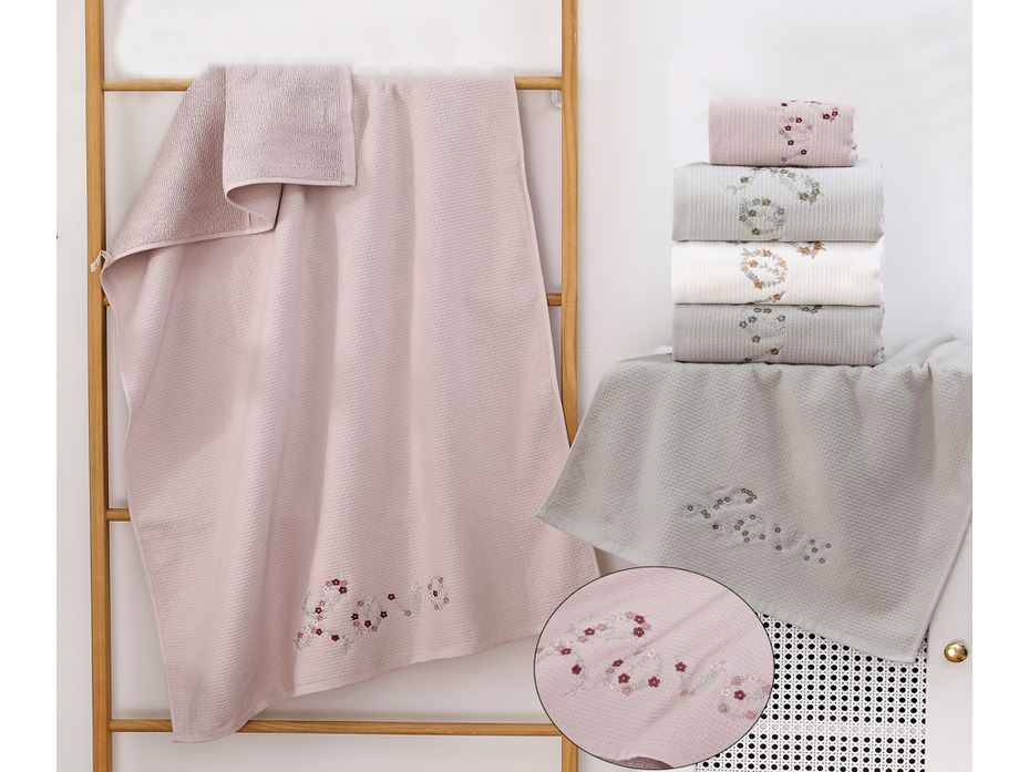 Полотенце 2206670 Love вафельно-махровые 70*140 / 7-я Полотенце 2206670 Love вафельно-махровые 70*140 / 7-я