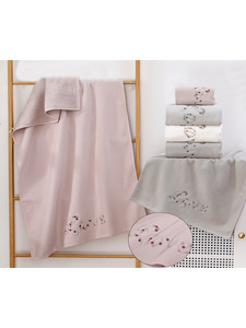 Полотенце 2206670 Love вафельно-махровые 70*140 / 7-я