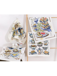 Полотенце 2211420 Завтрак вафельное 40*60 / 7-я