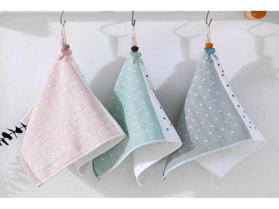 Полотенце 1502116 Горох махровое 25*50 / 7-я