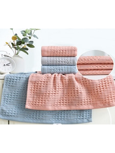 Полотенце 5104194 Диагональ вафельное 35*75 / 7-я