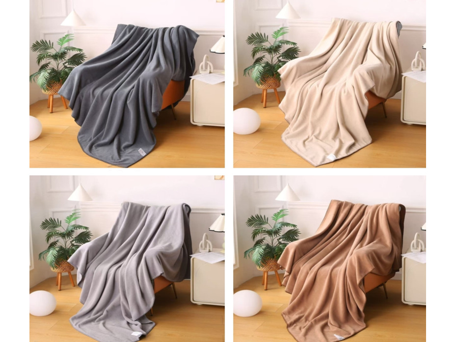 Плед 2648003 Однотонный искуственный мех 150*200 / 7-я