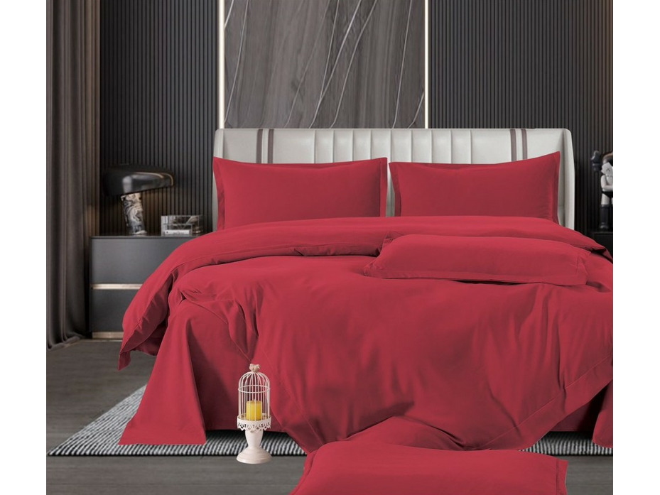 Постельное белье 13 сатин бархатный Евро сп / Boris