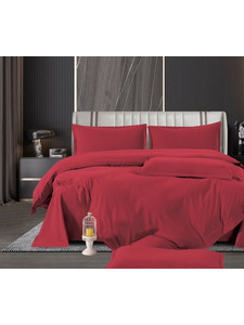 Постельное белье 13 сатин бархатный Евро сп / Boris