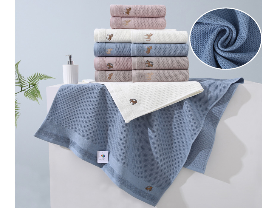 Полотенце 1502547 Символ года Лошадь вафельно-махровое 25*50 / 7-я Полотенце 1502547 Символ года Лошадь вафельно-махровое 25*50 / 7-я