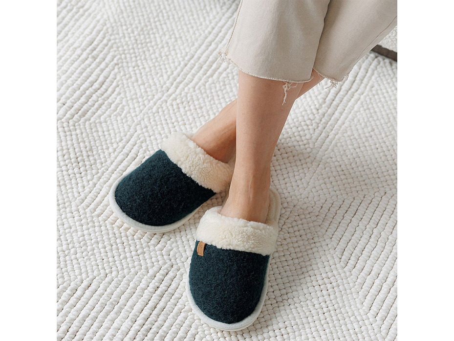 Тапочки унисекс Хвоя / Woolhouse Тапочки унисекс Хвоя / Woolhouse