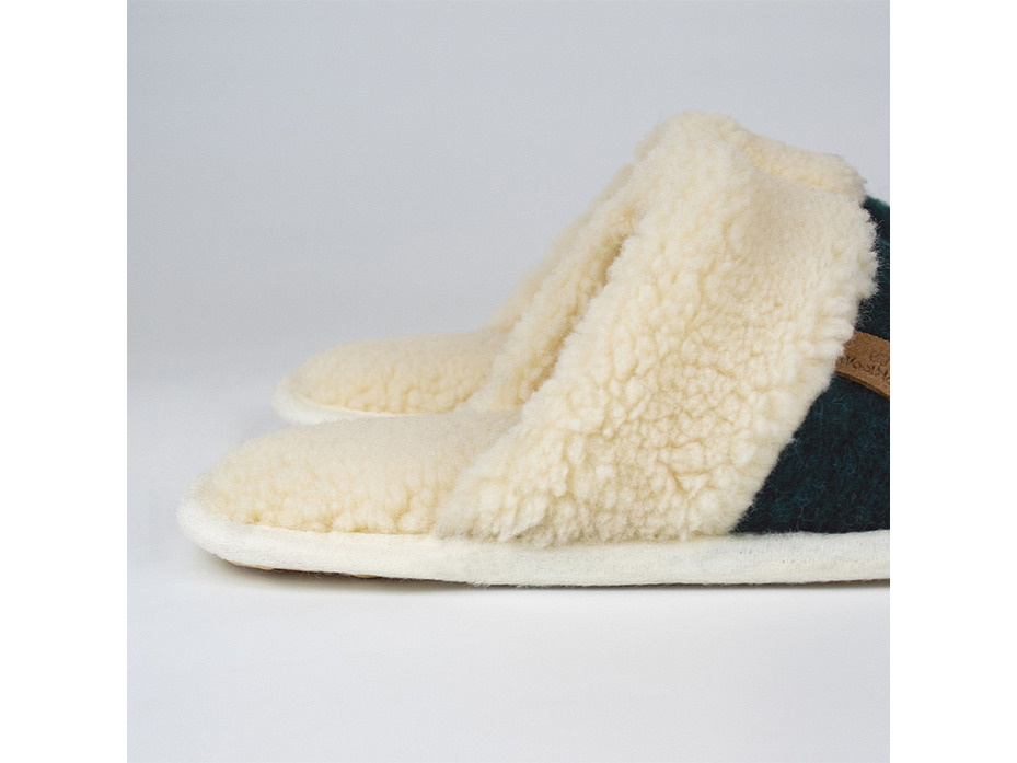 Тапочки унисекс Хвоя / Woolhouse Тапочки унисекс Хвоя / Woolhouse