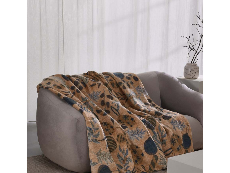 Плед Noeva хлопковый 150*200 / Arya