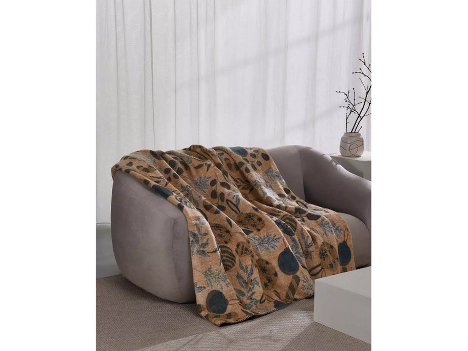 Плед Noeva хлопковый 150*200 / Arya