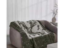 Плед Reinda хлопковый 200*220 / Arya