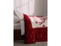 Плед Reinda хлопковый 200*220 / Arya