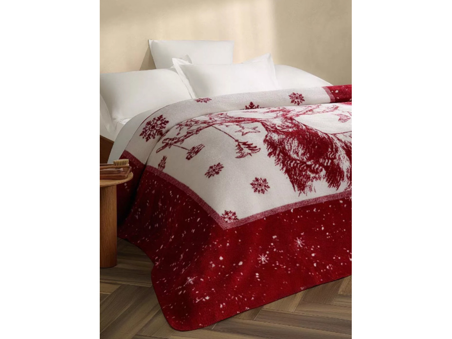 Плед Reinda хлопковый 200*220 / Arya