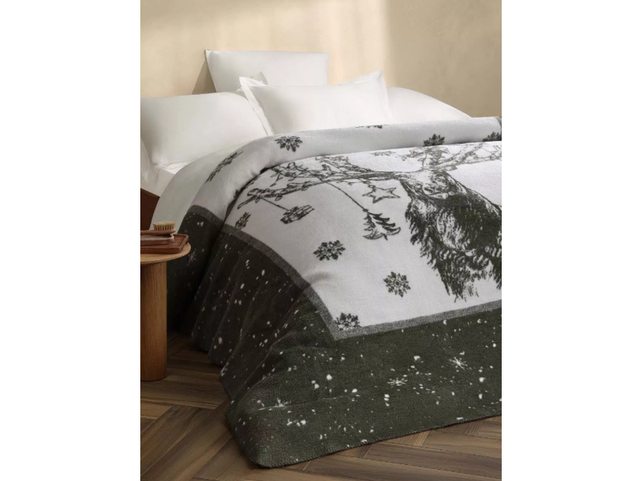 Плед Reinda хлопковый 200*220 / Arya