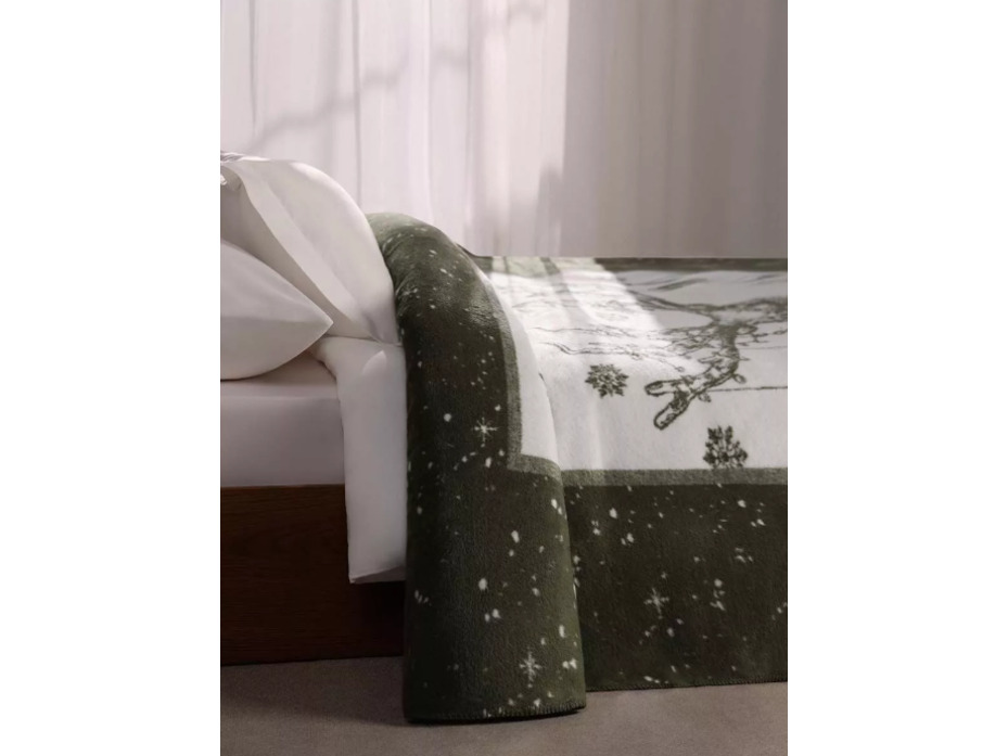 Плед Reinda хлопковый 200*220 / Arya