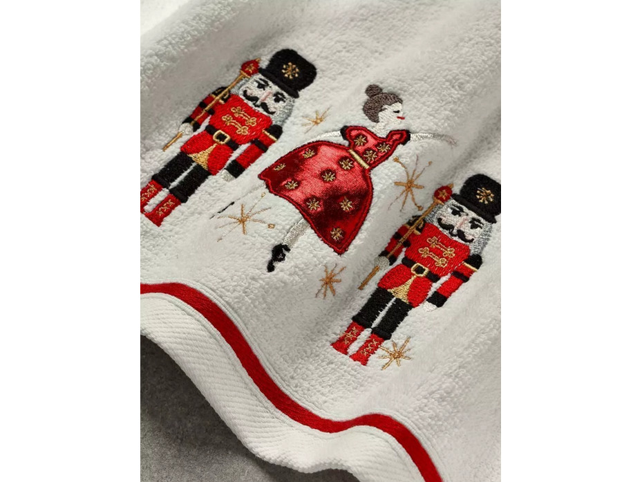 Набор полотенец Christmas Holiday Ballet махровые (50*70, 2 шт) / Arya Набор полотенец Christmas Holiday Ballet махровые (50*70, 2 шт) / Arya