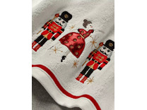 Набор полотенец Christmas Holiday Ballet махровые (50*70, 2 шт) / Arya Набор полотенец Christmas Holiday Ballet махровые (50*70, 2 шт) / Arya