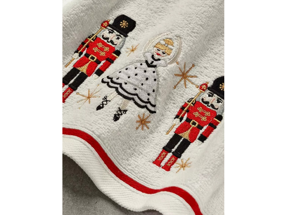 Набор полотенец Christmas Holiday Ballet махровые (50*70, 2 шт) / Arya Набор полотенец Christmas Holiday Ballet махровые (50*70, 2 шт) / Arya