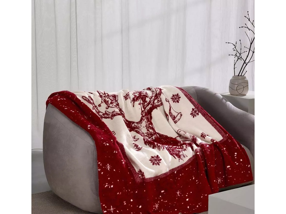 Плед Reinda хлопковый 150*200 / Arya