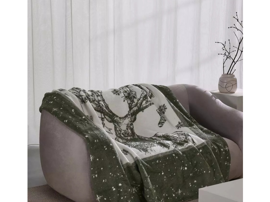 Плед Reinda хлопковый 150*200 / Arya